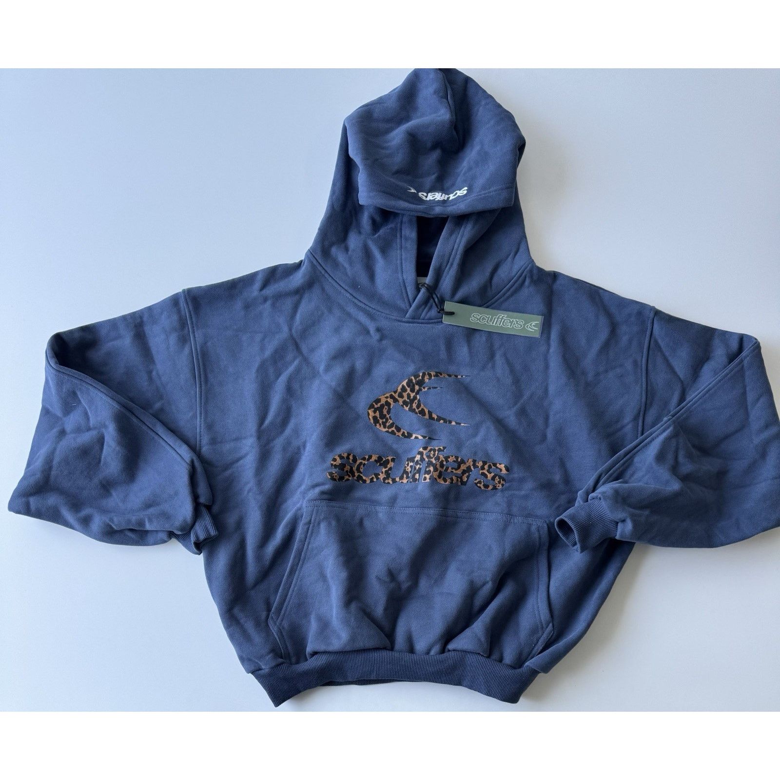 Other UK × Streetwear IDA SUPPLY Anniversary Zip Up Hoodie Light 