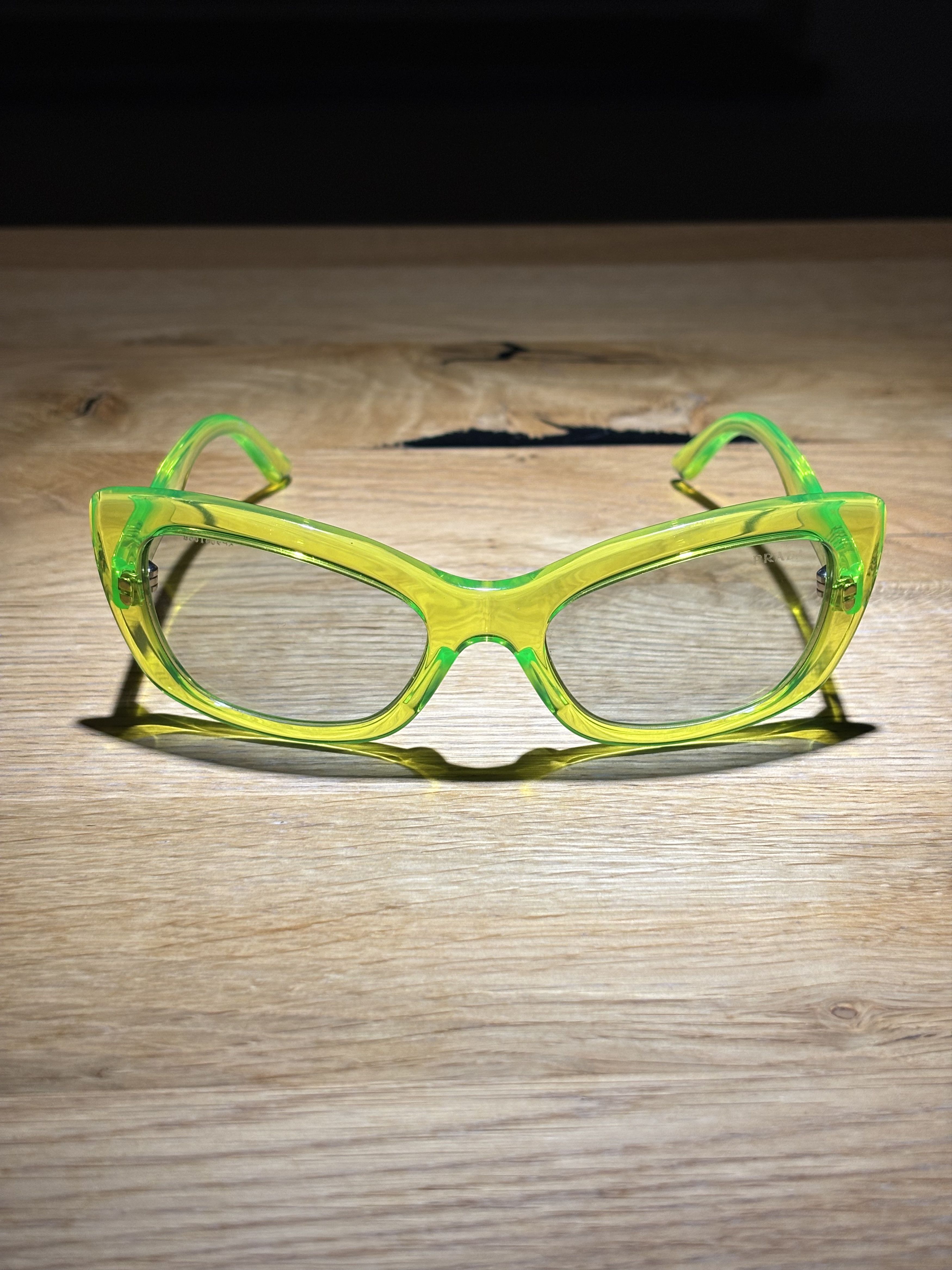 Prada Prada Cat Eye Sunglasses SPR 19M Size ONE SIZE - 4 Thumbnail