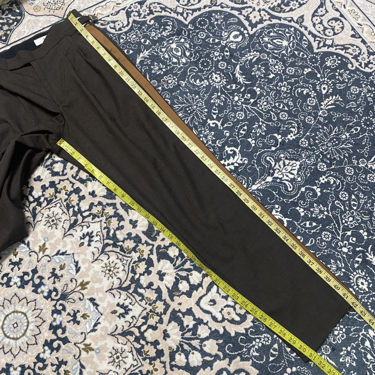 TOGA VIRILIS SS2020 TOGA VIRILIS Wool Ghurka Pants Side Stripe Size US 30 / EU 46 - 24 Thumbnail