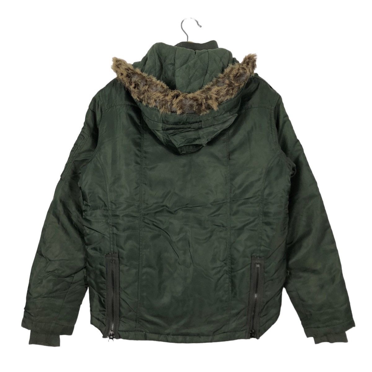Japanese Brand 🔥90’s Parka Jacket Mink Fur Hoodie Triple Five Essential Size US S / EU 44-46 / 1 - 8 Thumbnail