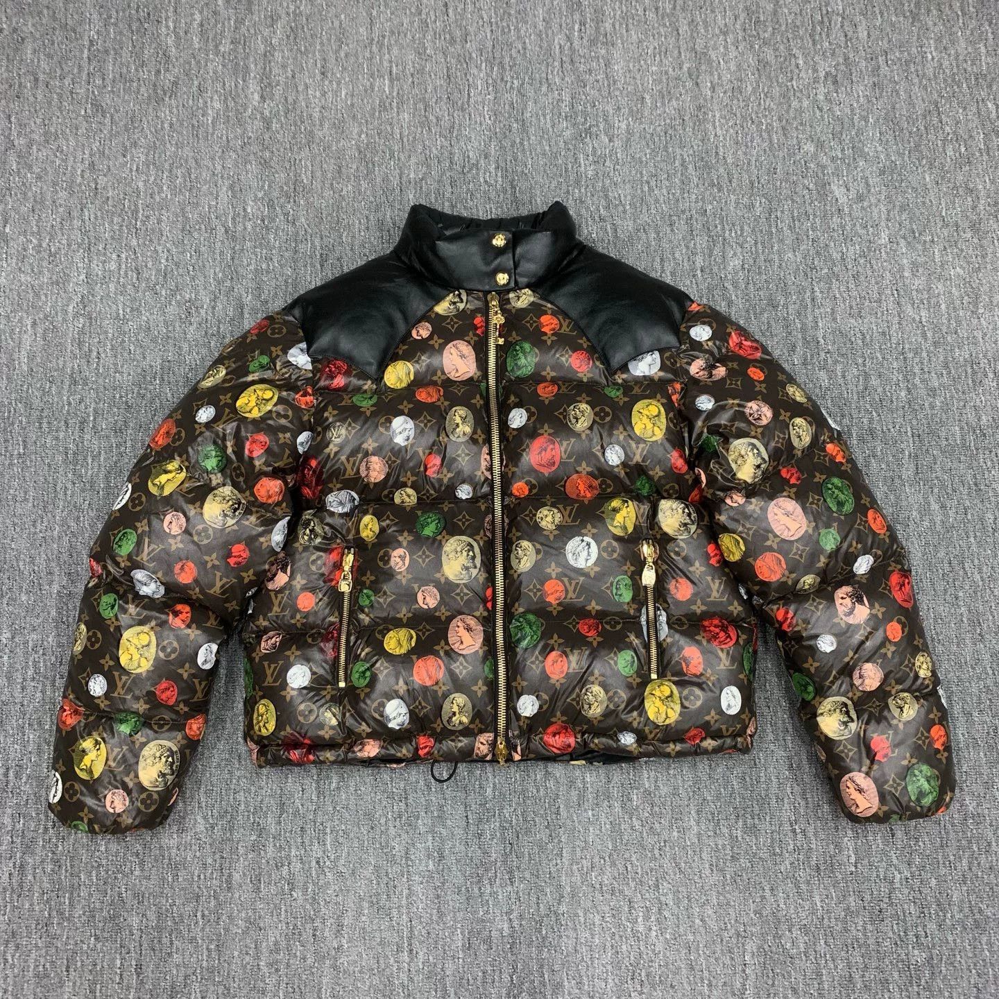 Yayoi Kusama Louis Vuitton x Yayoi Kusama Down Jacket Size US XXS / EU 40 - 1 Thumbnail