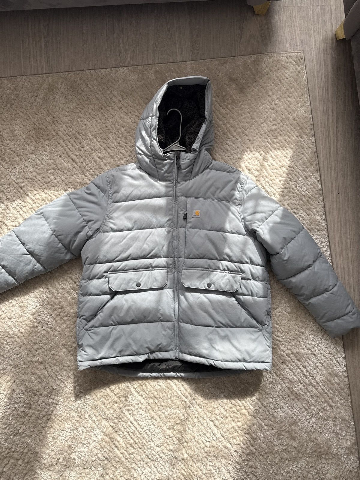 Carhartt Carhartt Coat (Worn Once) Size US L / EU 52-54 / 3 - 1 Thumbnail