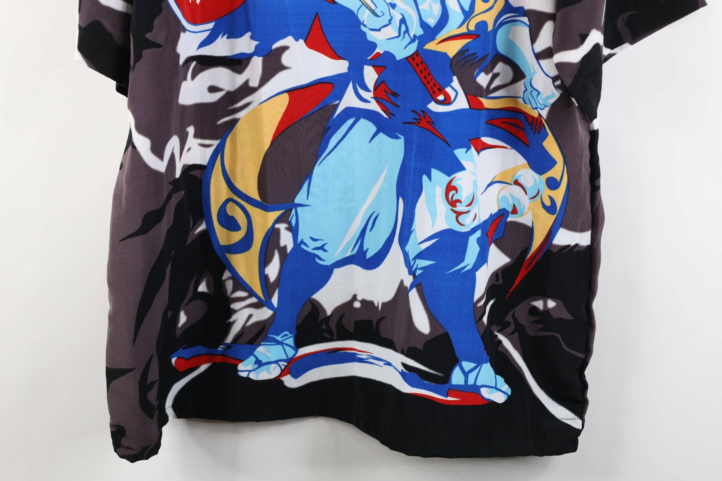 Vintage Deadstock Vintage 90s Y2K Streetwear Lightning Fighter Shirt Size US XL / EU 56 / 4 - 12 Thumbnail