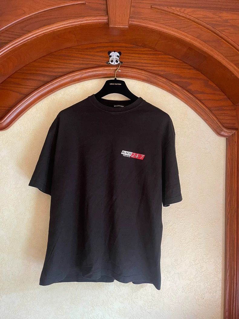 Balenciaga Balenciaga short sleeves 2504-Nextarrow Size US M / EU 48-50 / 2 - 1 Thumbnail
