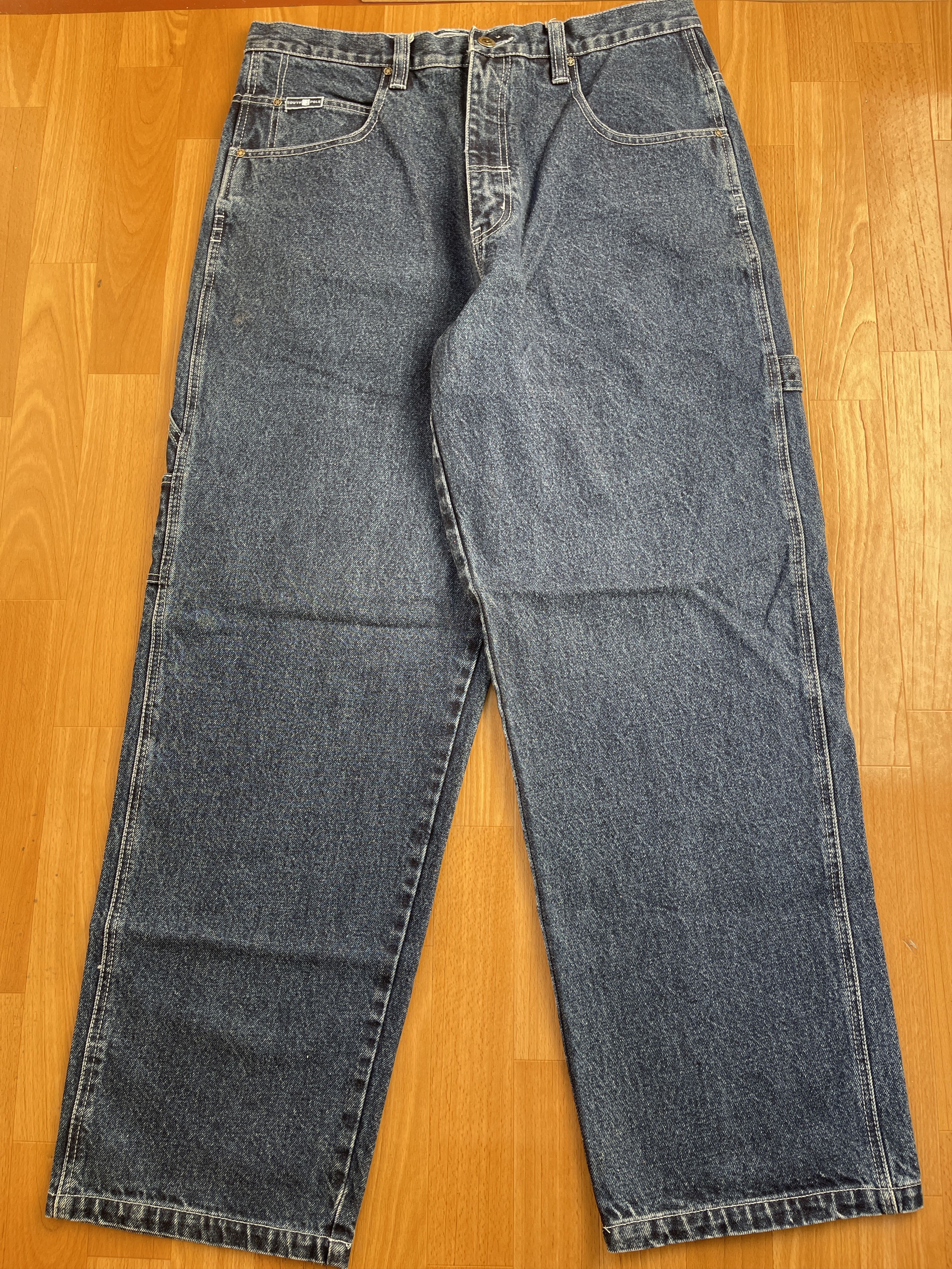 Southpole Southpole jeans, baggy vintage South Pole 90s hip hop Y2K 36 Size US 36 / EU 52 - 2 Thumbnail