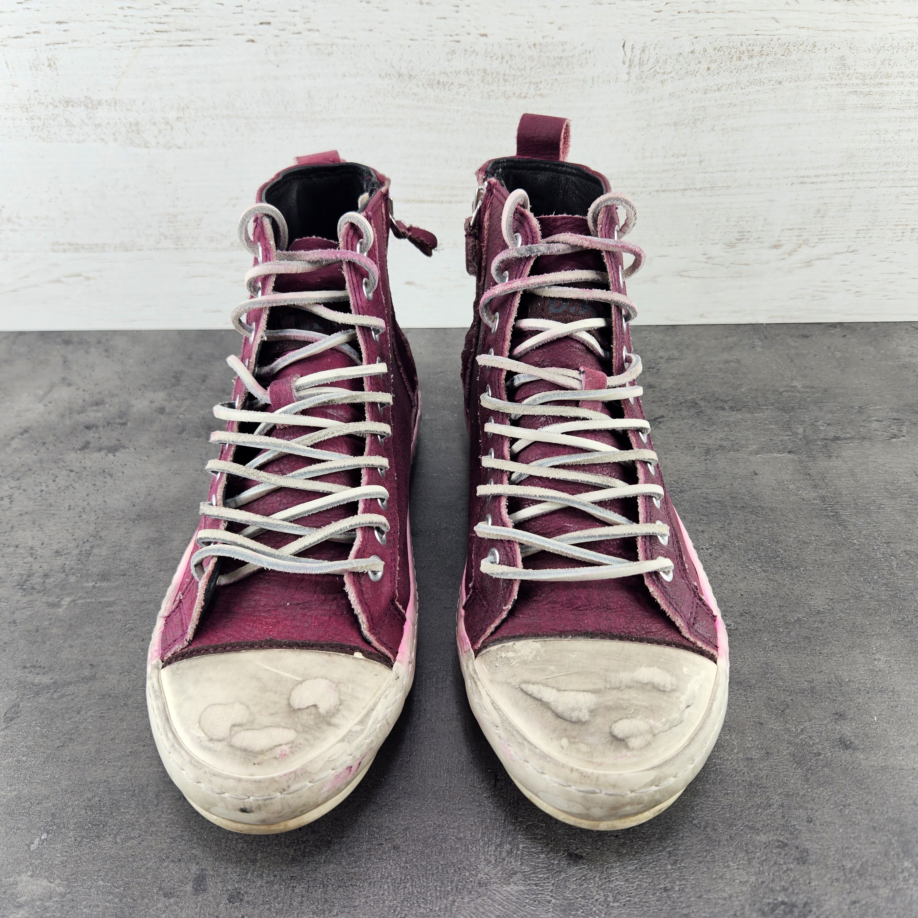 D.A.T.E. D.A.T.E. leather sneakers Sz US Size US 7 / IT 37 - 4 Thumbnail