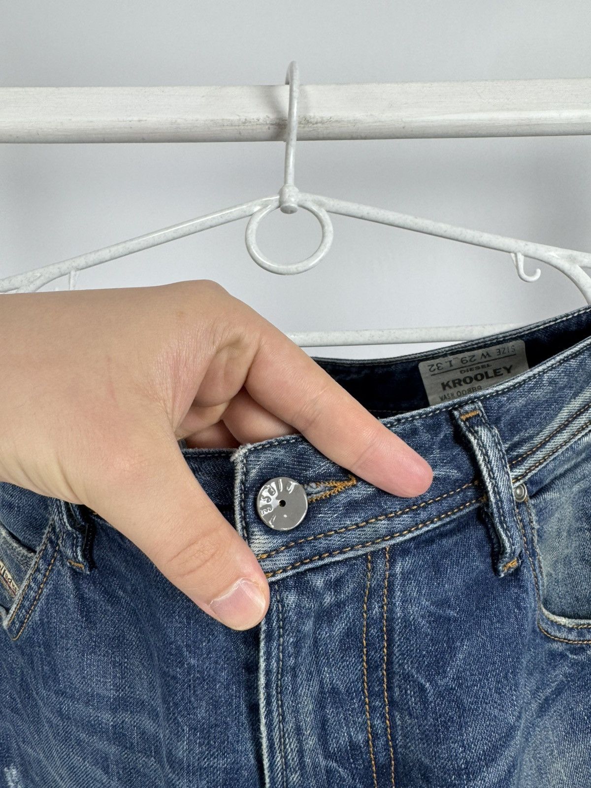 Diesel Diesel Krooley JoggJeans Size US 29 - 5 Thumbnail