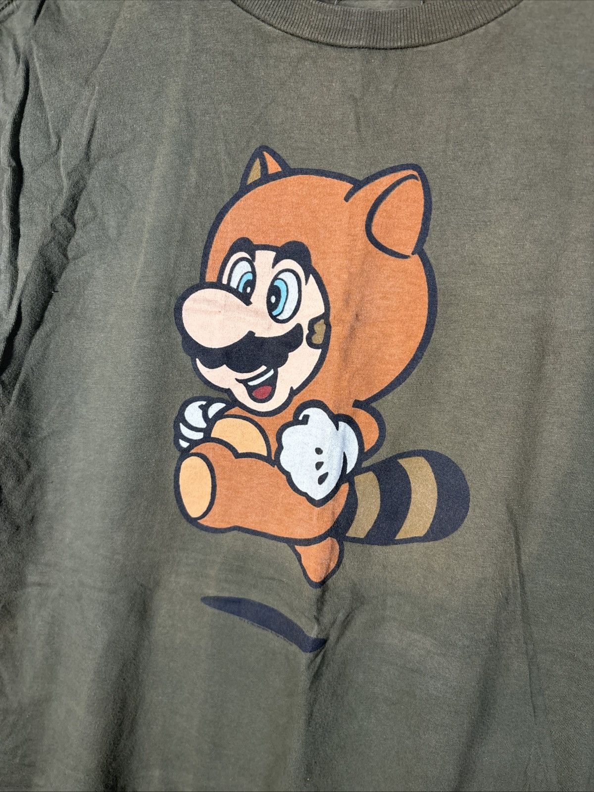 Changes Vinage Y2k Changes Nintendo Super Mario Tanooki Raccoon Sz L Size US L / EU 52-54 / 3 - 2 Thumbnail