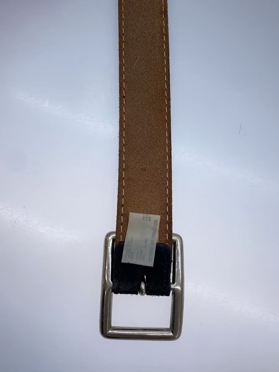 Comme des Garcons × Comme des Garcons Homme Plus Reverse Cowhide Leather Belt Size ONE SIZE - 4 Thumbnail