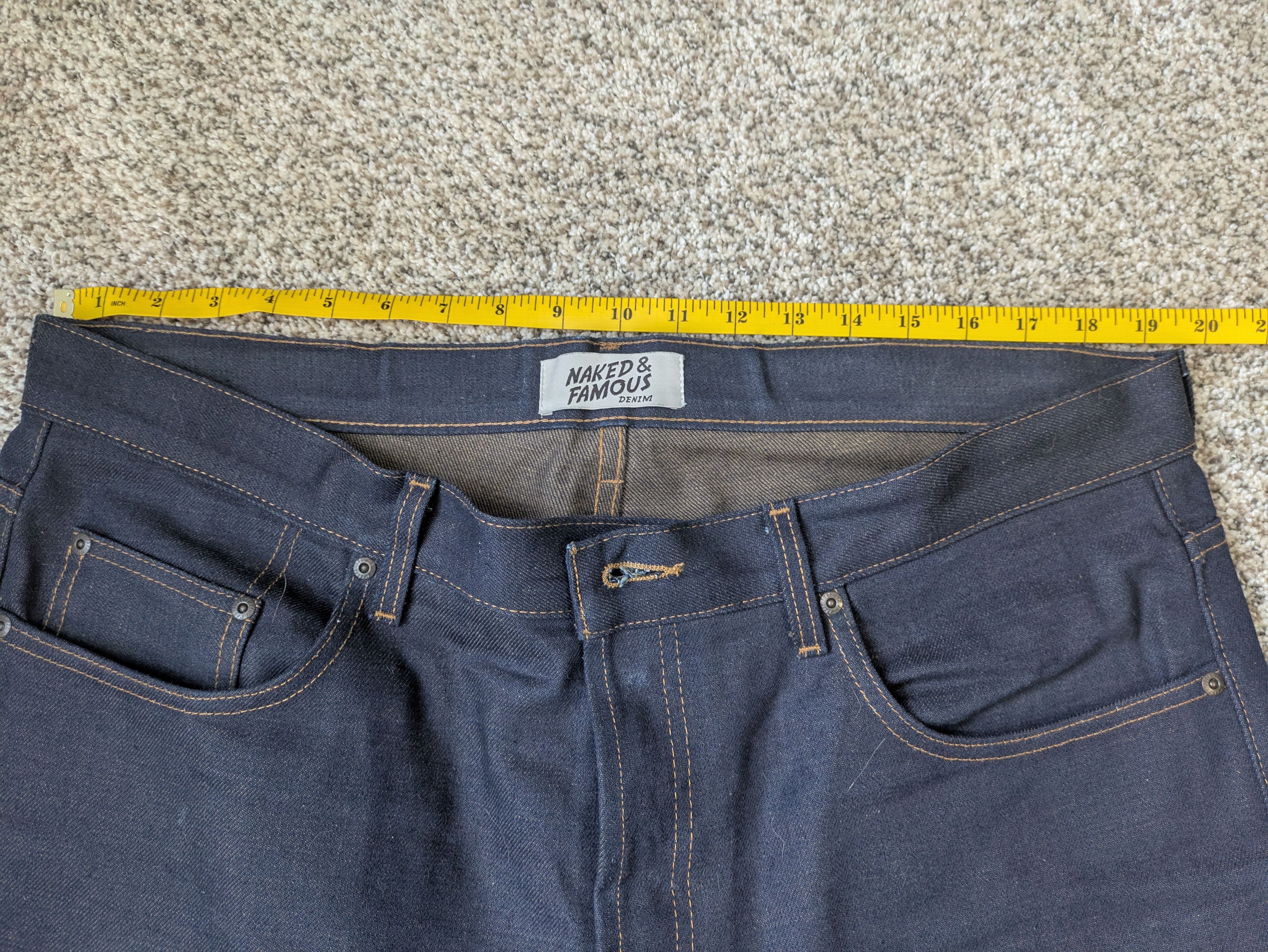 Naked & Famous Double Dirty Fade Size US 36 / EU 52 - 6 Thumbnail