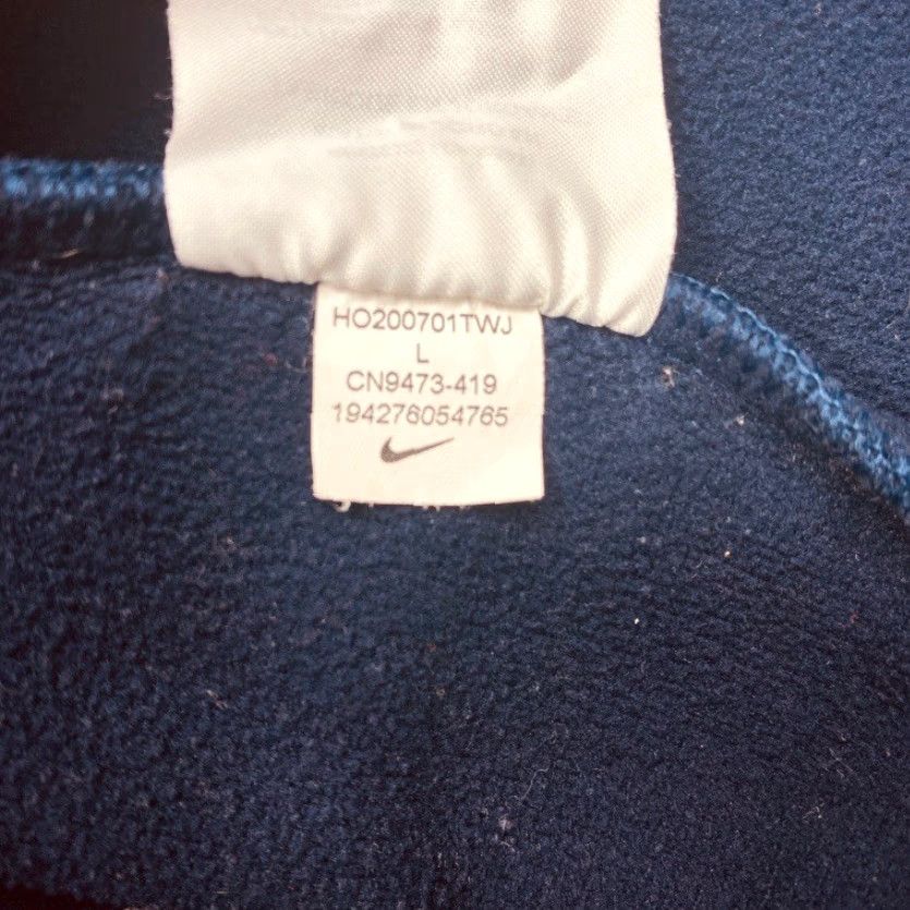 Nike VINTAGE: Nike Dri-Fit Spotlight USA CN9473-419 Pullover Hoodie Men’s Large Blue 8086 Size US L / EU 52-54 / 3 - 4 Thumbnail