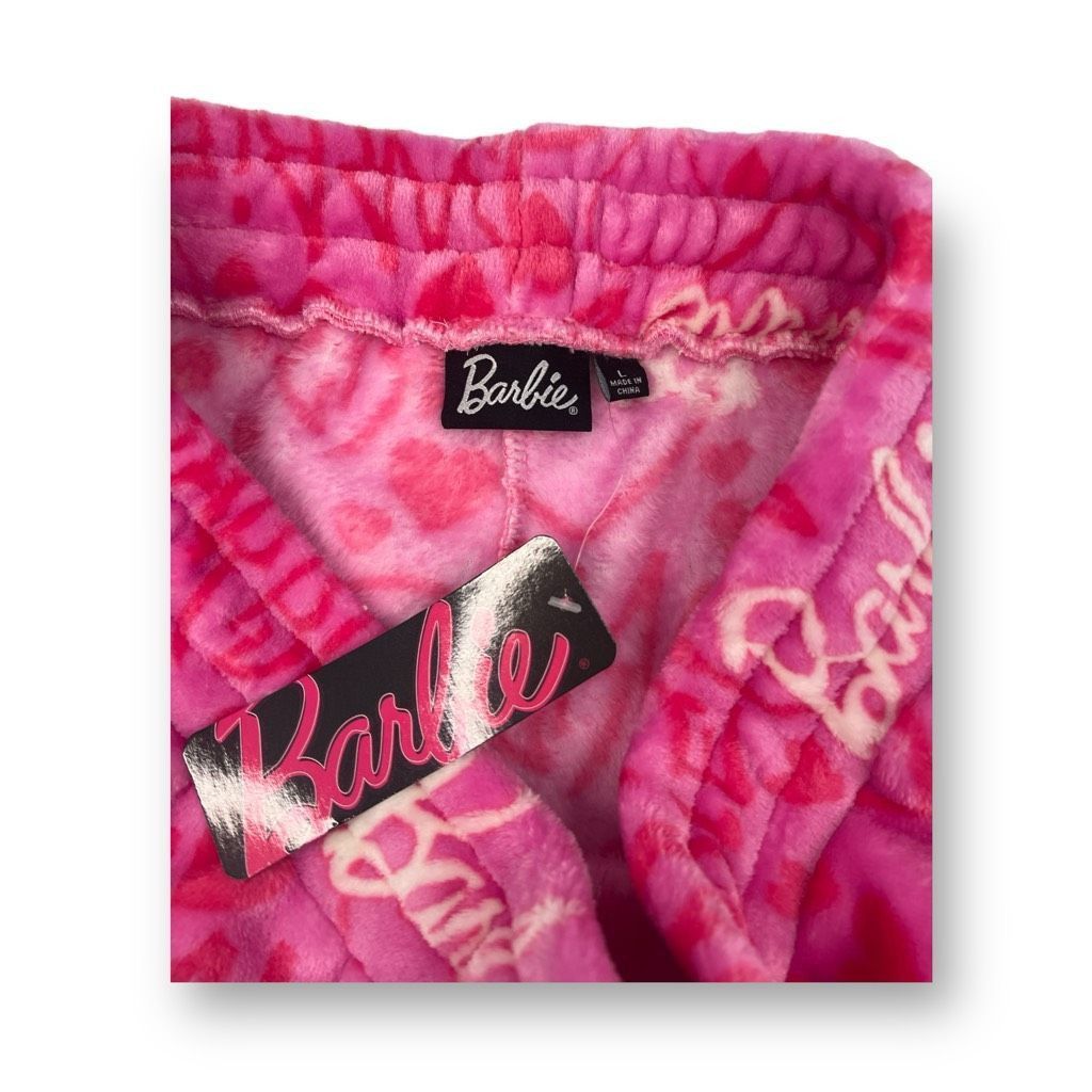 Other Barbie Soft Pink Shorts Size Large Size 34" / US 12 / IT 48 - 5 Thumbnail