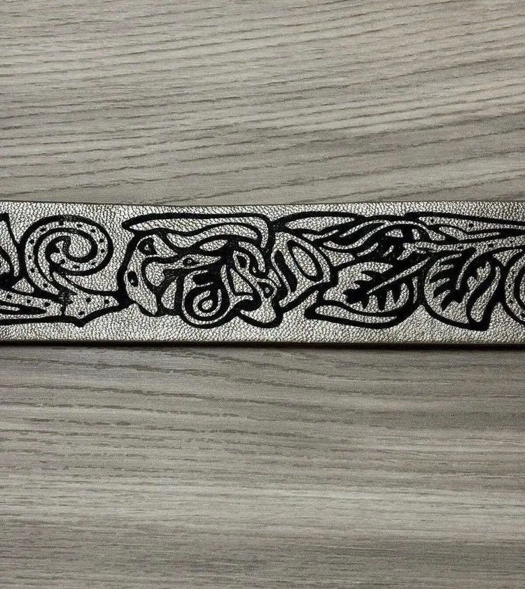 Japanese Brand Rose Buckle Belt Size ONE SIZE - 3 Thumbnail