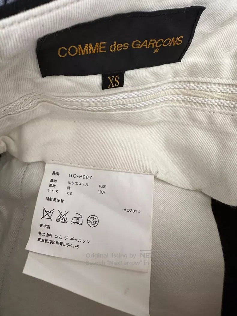 Comme des Garcons Comme Des Garcons size XS Rose series ripped pants Size 25" / US 0 / IT 36 - 4 Thumbnail