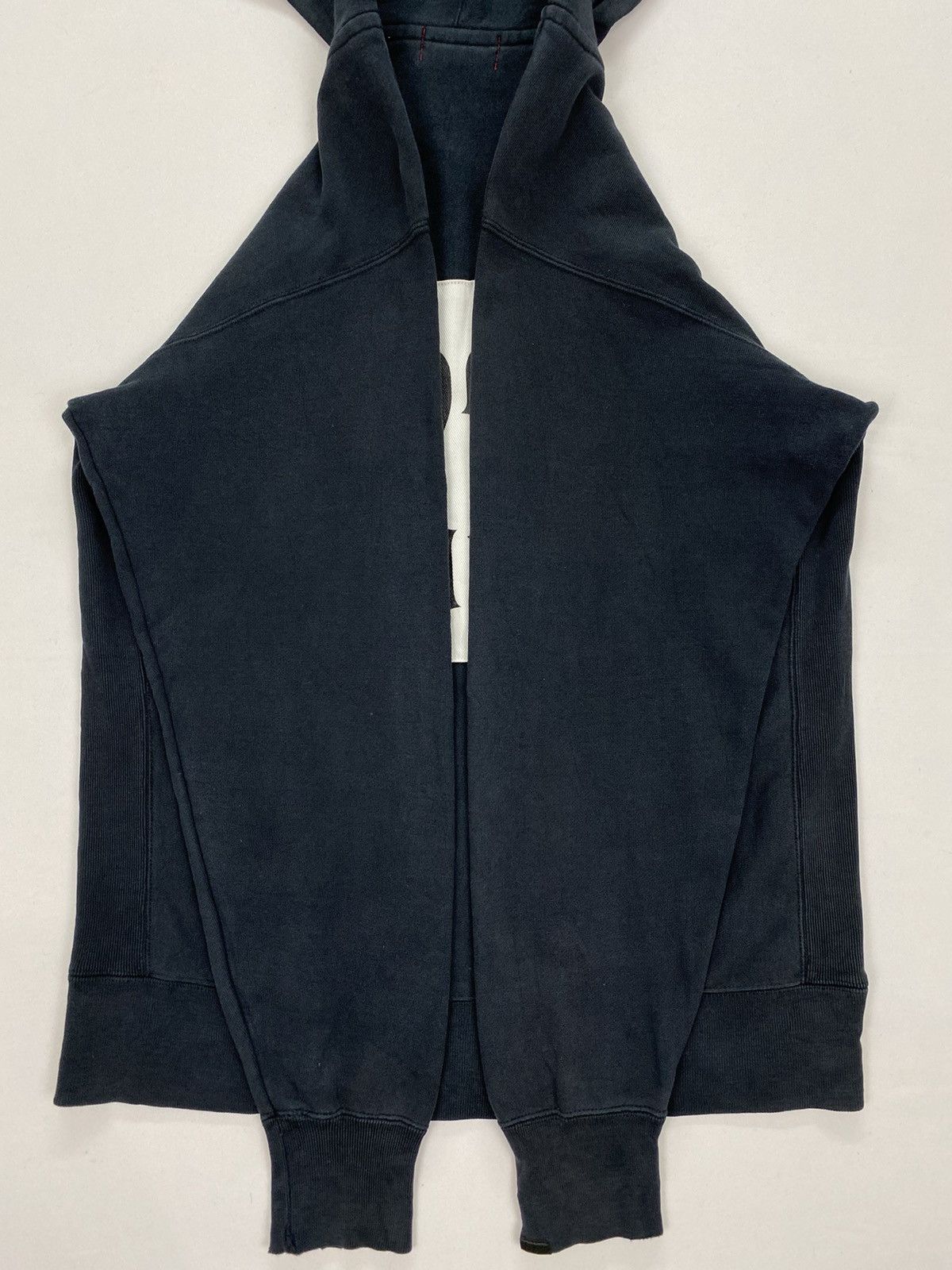 Japanese Brand Disco 23 Distressed Zip Ups Hoodie Size US S / EU 44-46 / 1 - 6 Thumbnail