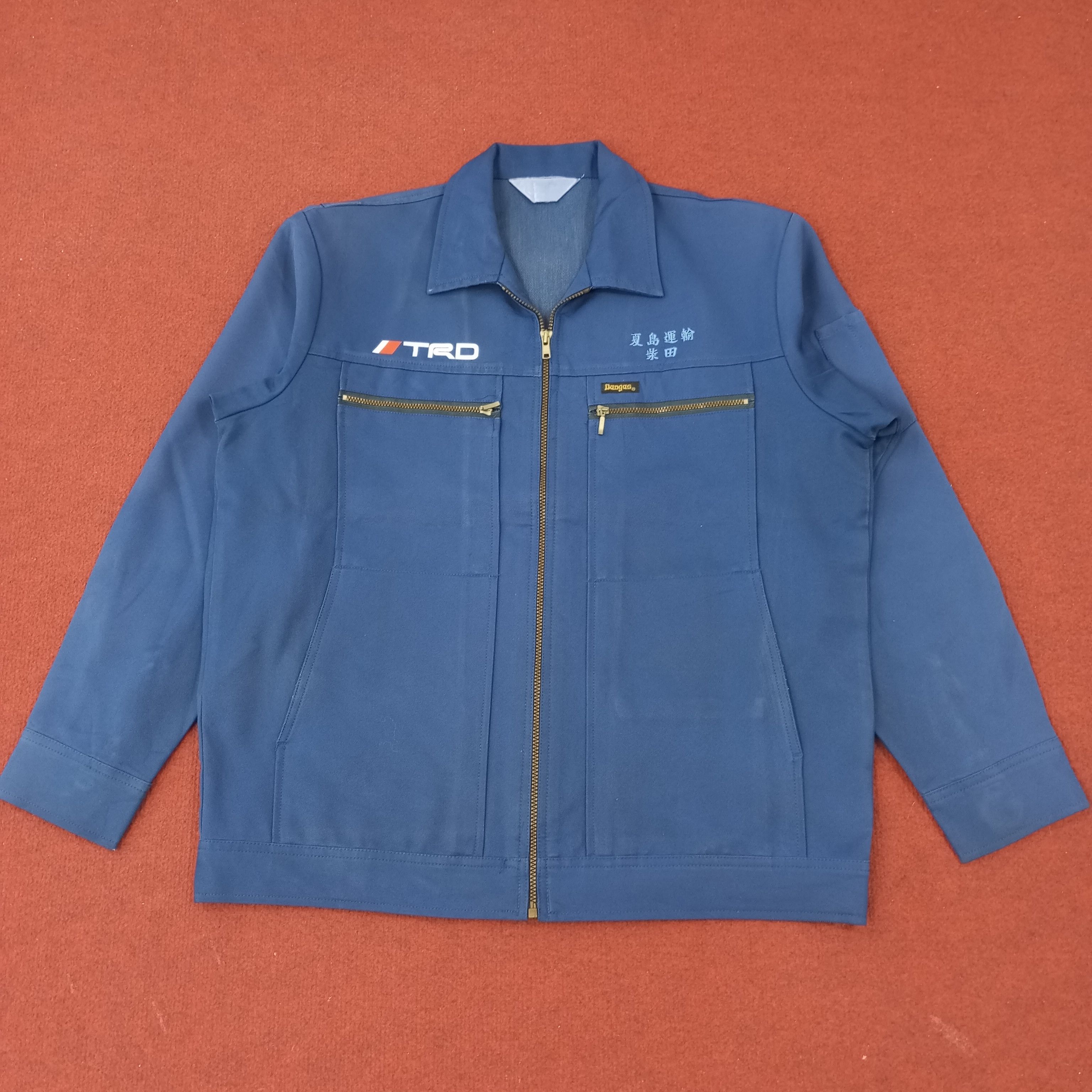 Japanese Brand × Vintage TRD Toyota Racing Development Custom Art Jacket c230n5 Size US L / EU 52-54 / 3 - 3 Thumbnail
