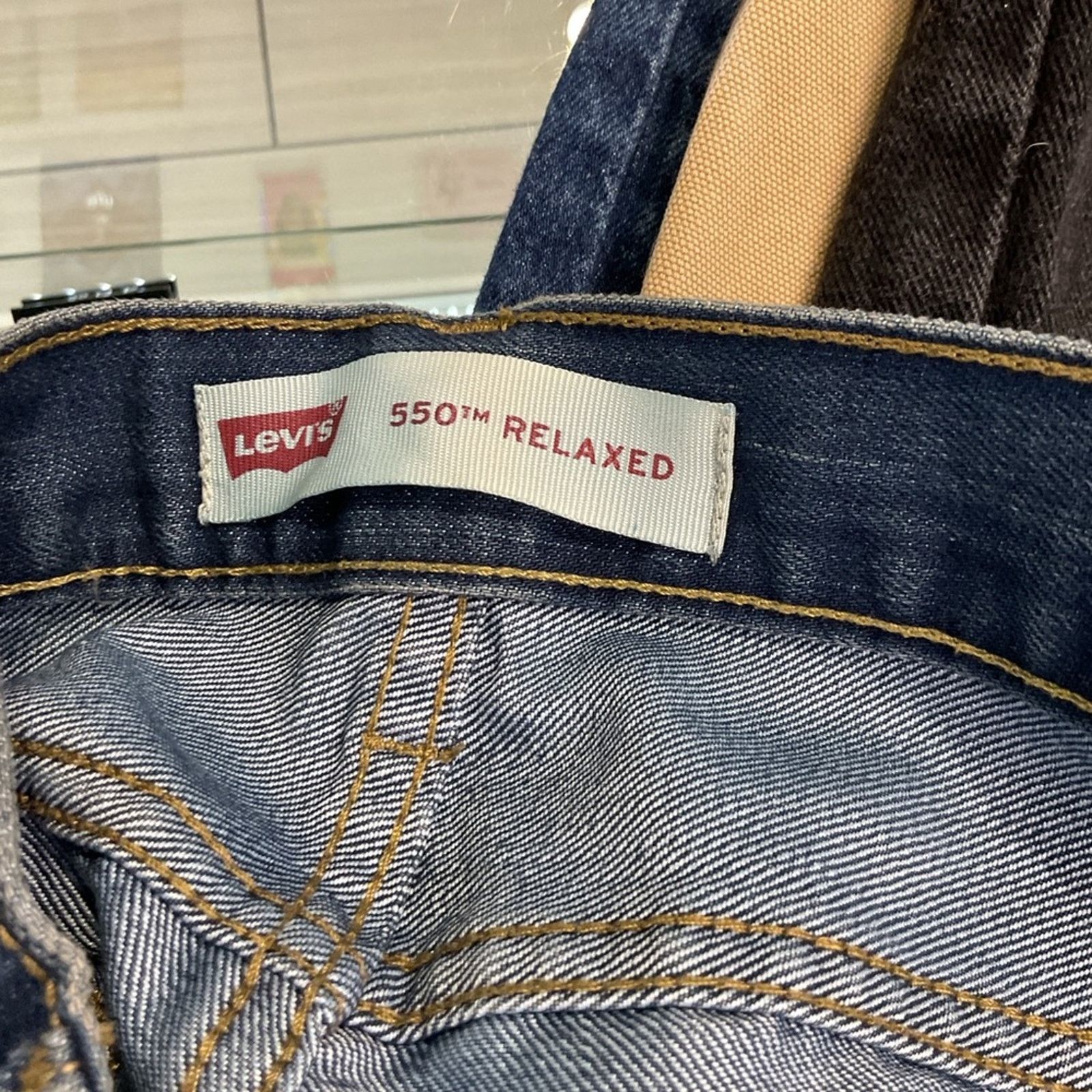 Levi's 550 Levi's Relaxed Fit Jeans Size 27" / US 4 / IT 40 - 4 Thumbnail