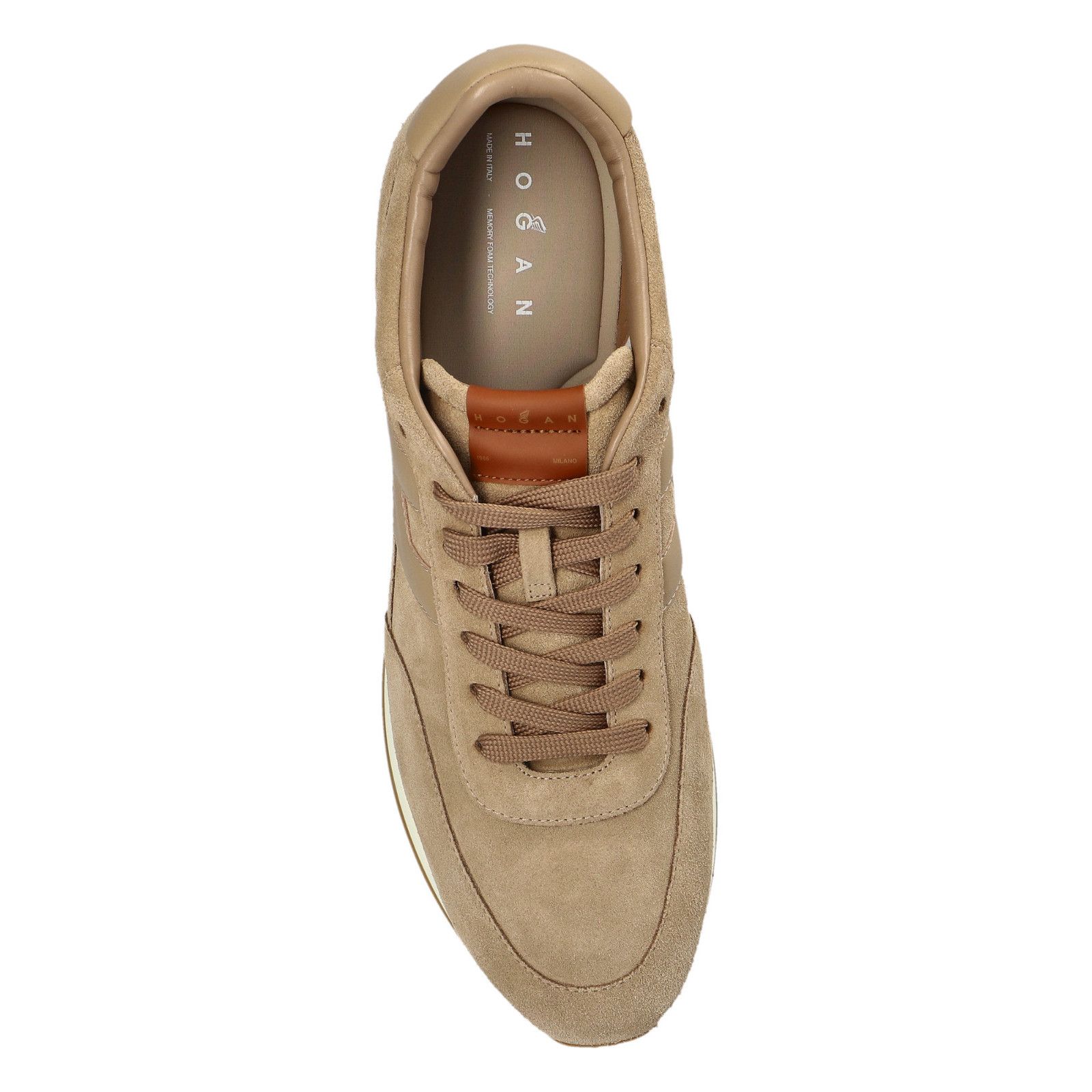 Hogan HOGAN Athletic Brown Suede Sneakers New & Authentic (Men's s Size US 8 / EU 41 - 4 Thumbnail