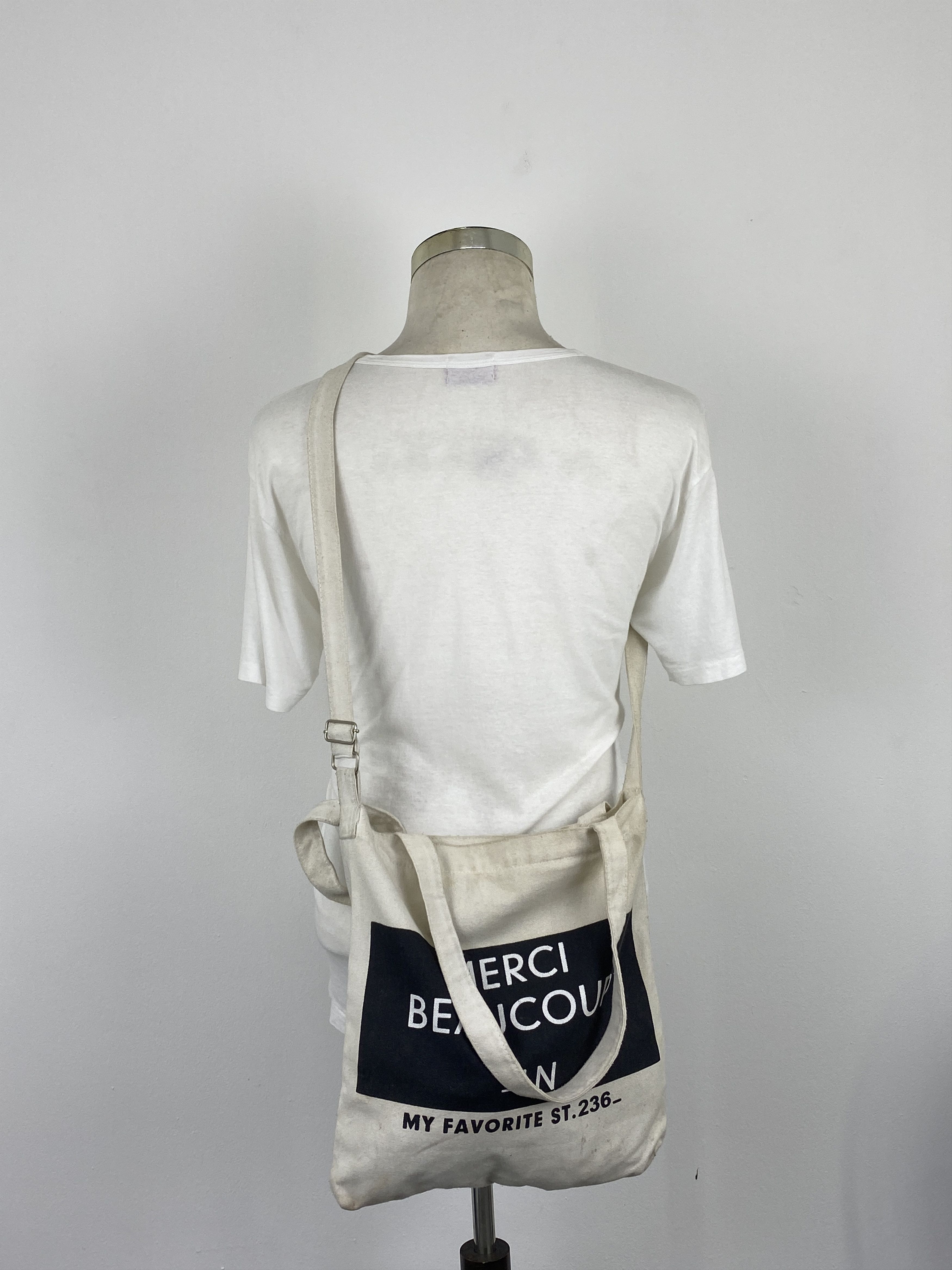 mercibeaucoup Vintage Mercibeaucoup Crossbody Bag BG0187 Size ONE SIZE - 3 Thumbnail