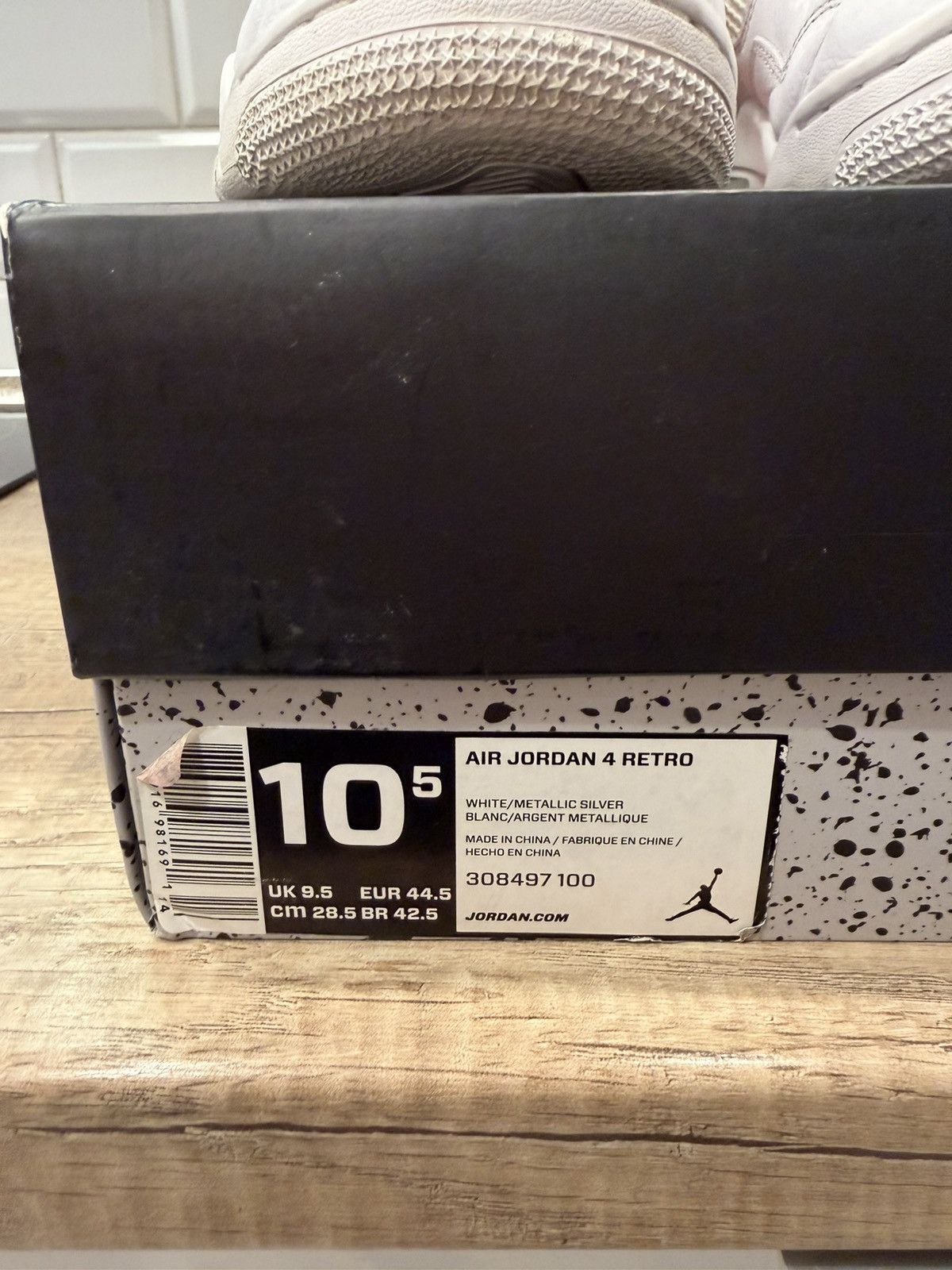 Jordan Brand Jordan 4 Pure Money 2017 Size US 10.5 / EU 43-44 - 6 Thumbnail