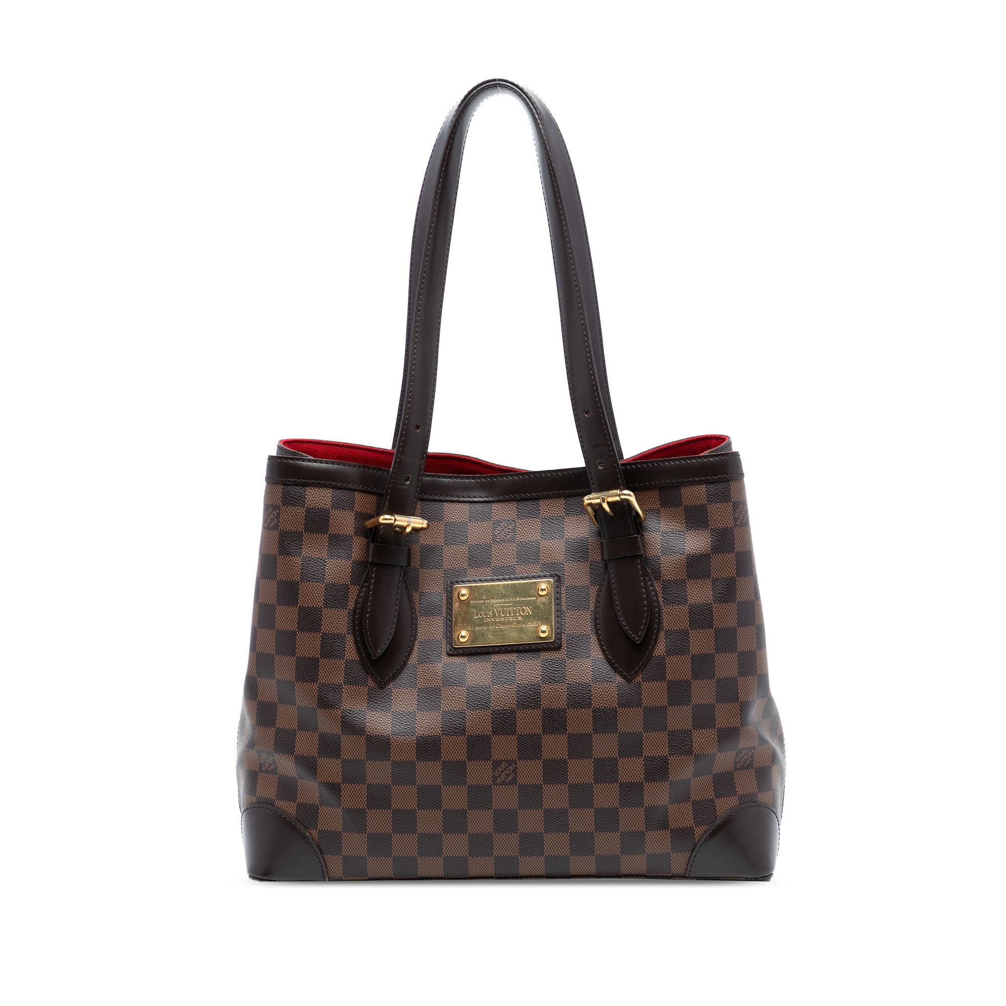 Louis Vuitton Louis Vuitton Damier Ebene Hampstead MM Size ONE SIZE - 1 Thumbnail