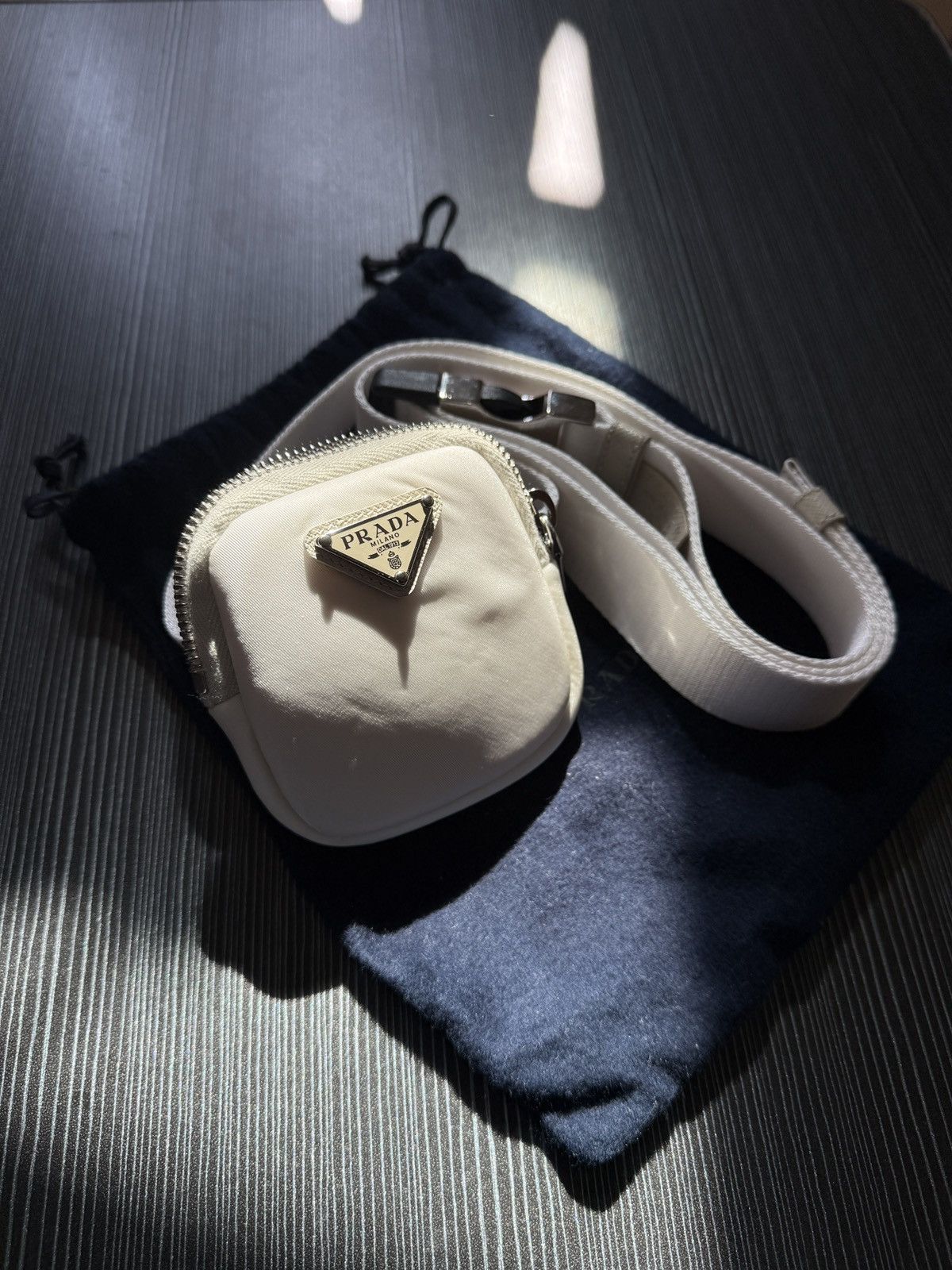 Prada Nylon mini crossbody bag Size ONE SIZE - 1 Thumbnail
