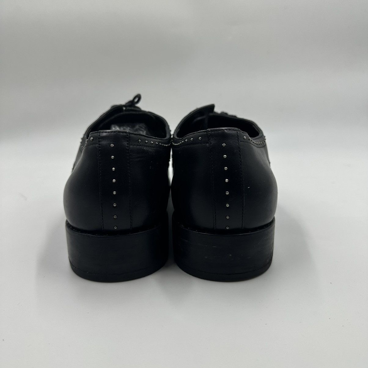 Saint Laurent Paris Saint Laurent Studded Oxford Shoes Size US 12.5 / EU 45-46 - 5 Thumbnail