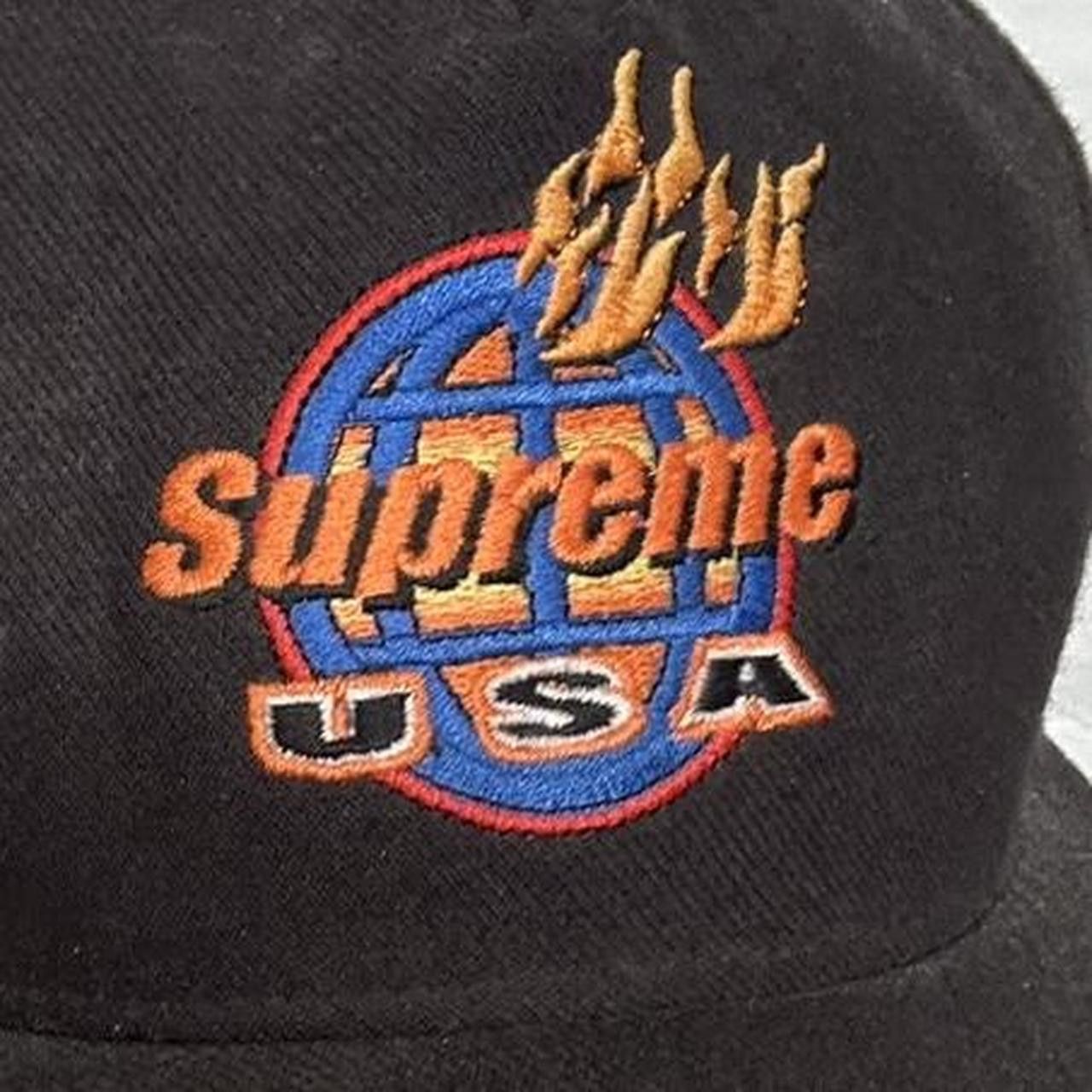 Supreme supreme fire 5 panel snapback fw17 Size ONE SIZE - 2 Thumbnail