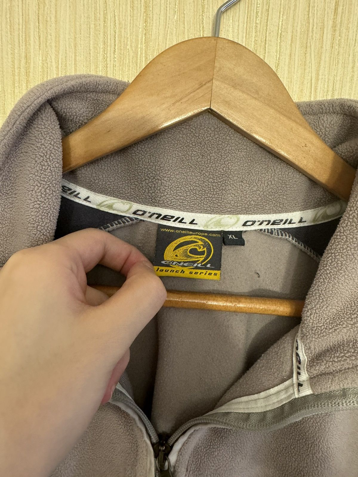 O'Neill × Vintage O’Neill Vintage surf fleece 1/4 zip pullover jacket XL Size US XL / EU 56 / 4 - 11 Thumbnail