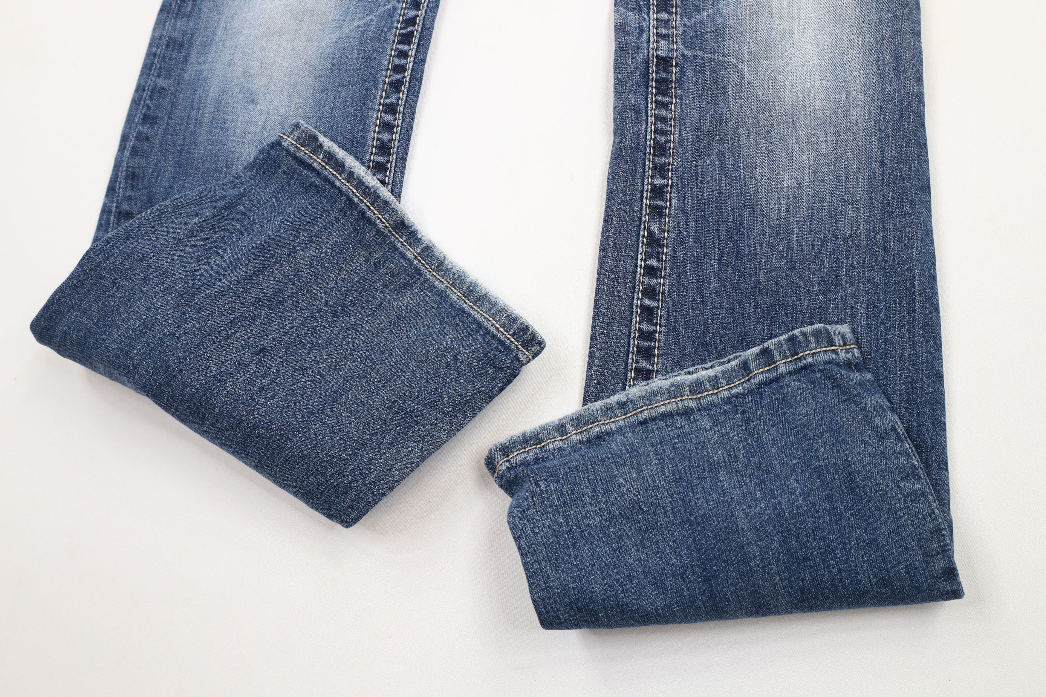 Miss Me × Vintage Miss Me Stitch Southwestern Stretch Mid Rise Boot Jeans Size 28" / US 6 / IT 42 - 6 Thumbnail