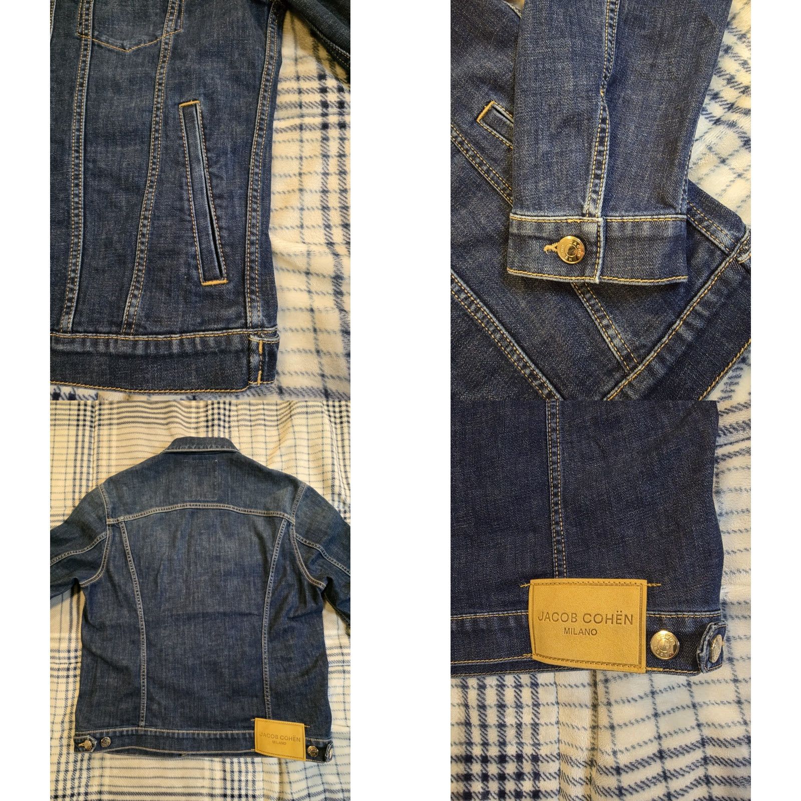 Jacob Cohen VINTAGE N/A Size US L / EU 52-54 / 3 - 8 Thumbnail