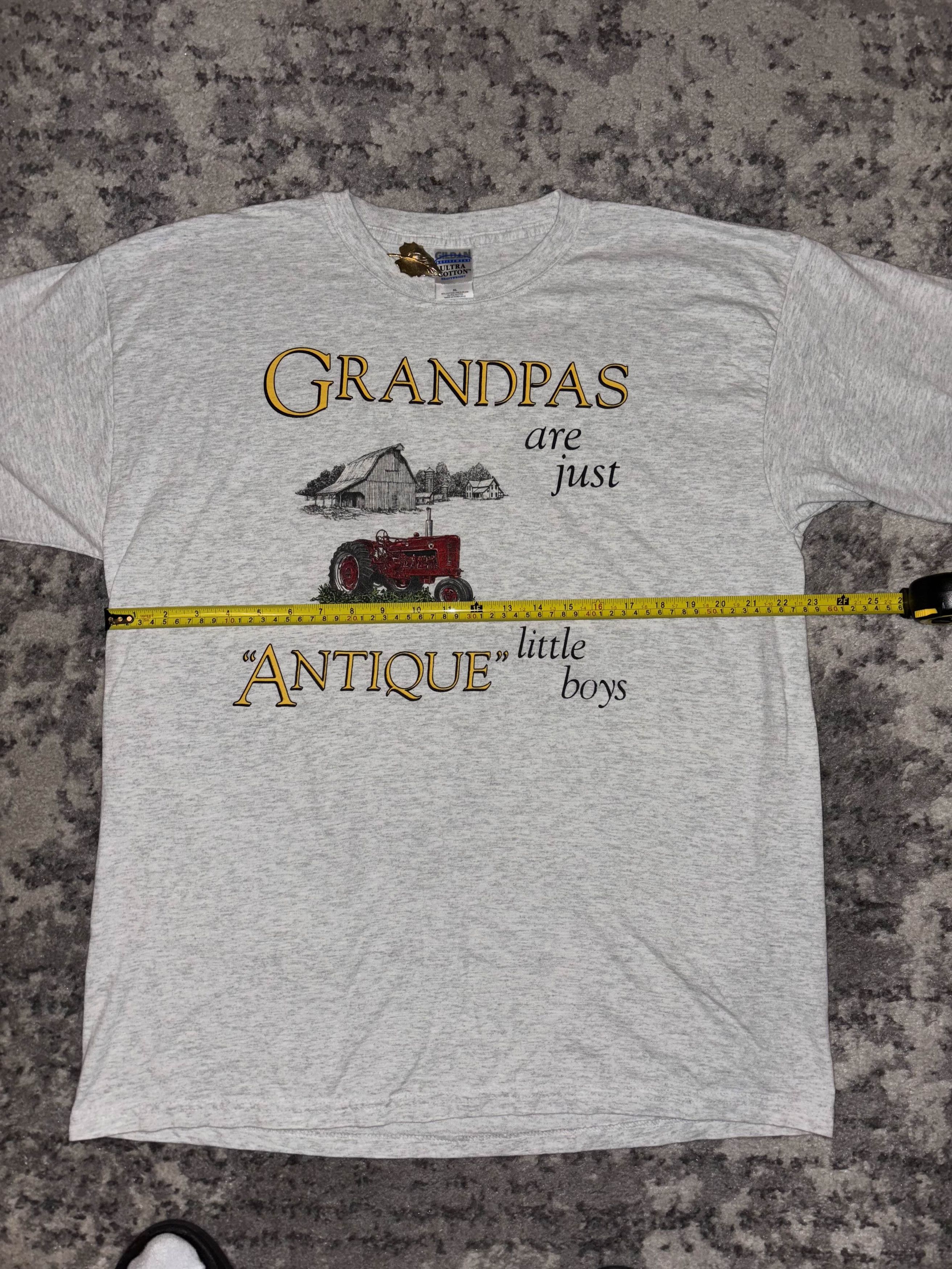 Vintage Vintage Granpas Are Just Antique Little Kids Shirt Size US XL / EU 56 / 4 - 4 Thumbnail