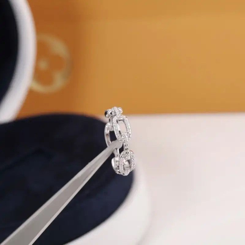 Jewelry × Sterling Silver 925 Sterling Silver Classic Link Chain Shape Size ONE SIZE - 4 Thumbnail