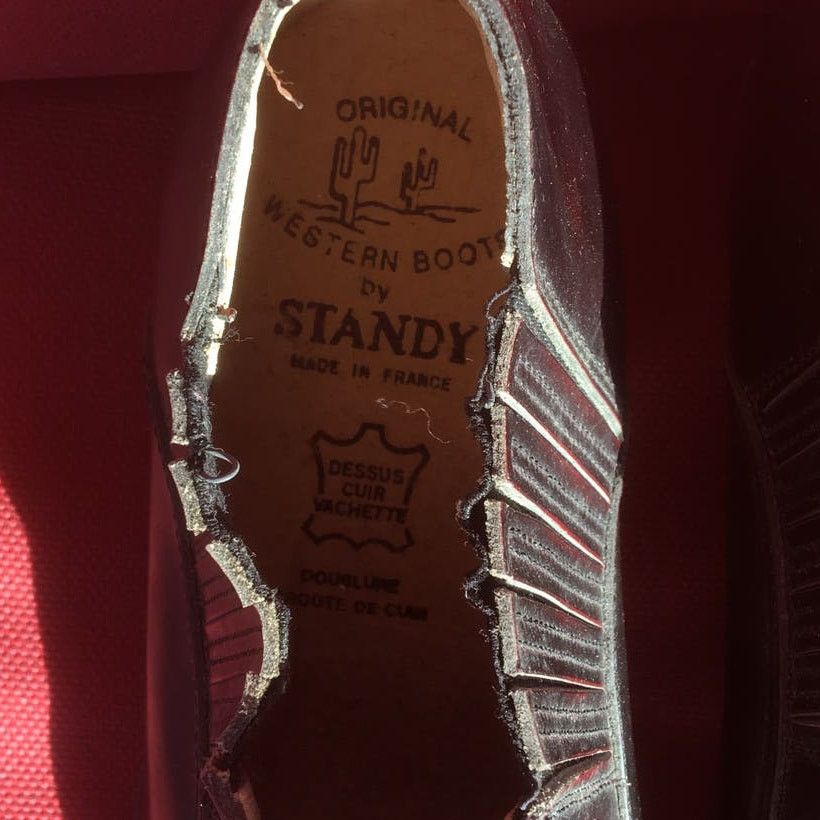 Other Original Western Boots by Standy Size 43 US 9 Brown Leather Size US 9 / EU 42 - 2 Thumbnail