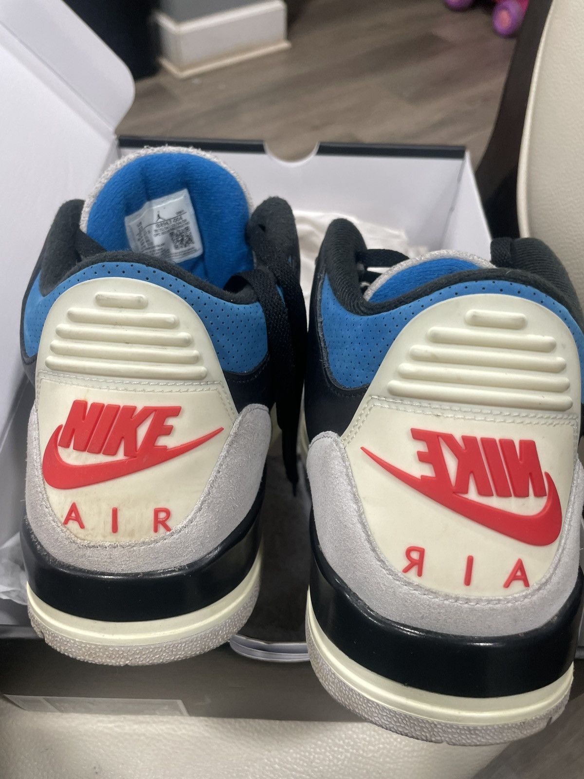 Jordan Brand Jordan 3 rare air size 13 Size US 13 / EU 46 - 7 Thumbnail