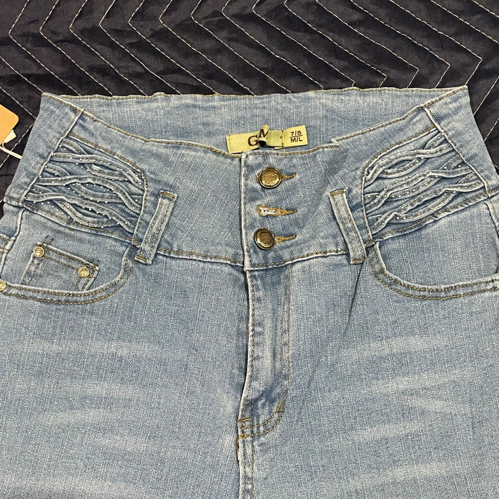 Other GM Fashion: Women's Jeans Size 30" / US 8 / IT 44 - 7 Thumbnail
