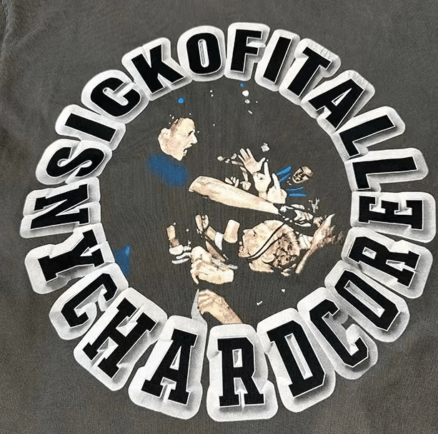 Japanese Brand × Vintage "Sick Off-M" T-shirt Size US M / EU 48-50 / 2 - 5 Thumbnail