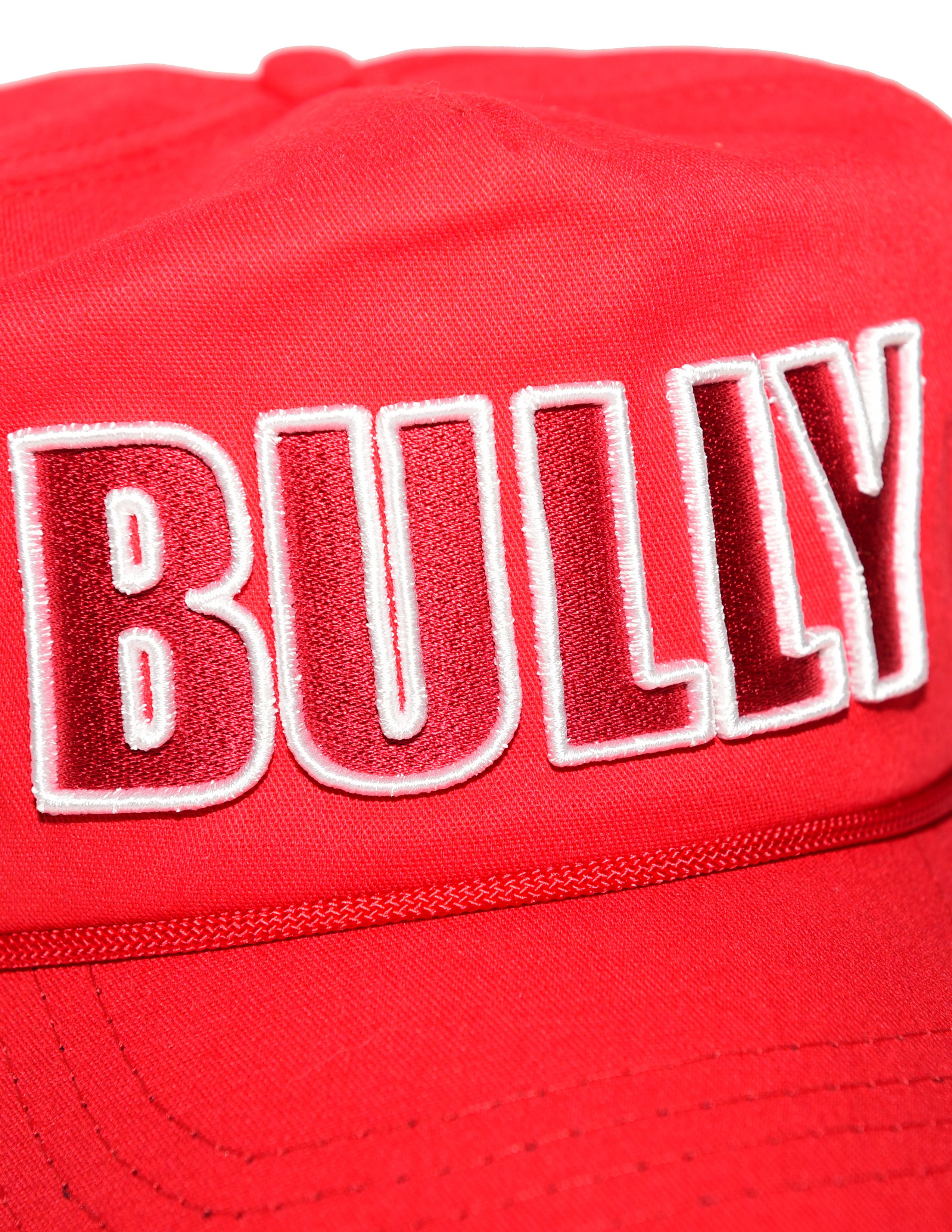 Asspizza BULLY "The Red Hat" Hat Size ONE SIZE - 4 Thumbnail
