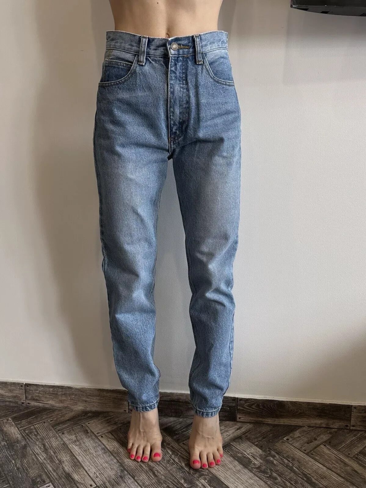 Other J.Galt Brandy Melville Mom Jeans High Waist Straight Leg Size 25" / US 0 / IT 36 - 5 Thumbnail