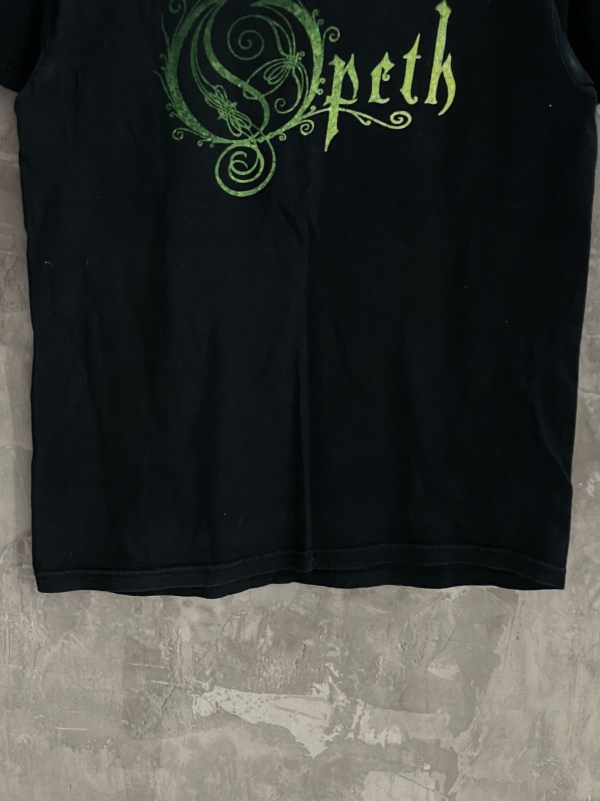 Band Tees × Vintage VINTAGE OPETH METAL BAND T-shirt Size US S / EU 44-46 / 1 - 5 Thumbnail