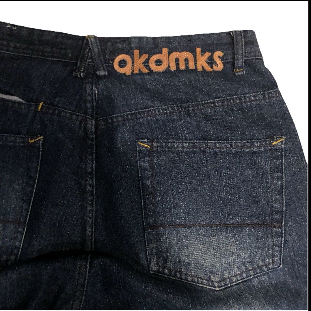 Akademiks × Travis Scott × Vintage Y2K Baggy Akademiks Jeans Size US 34 / EU 50 - 6 Thumbnail