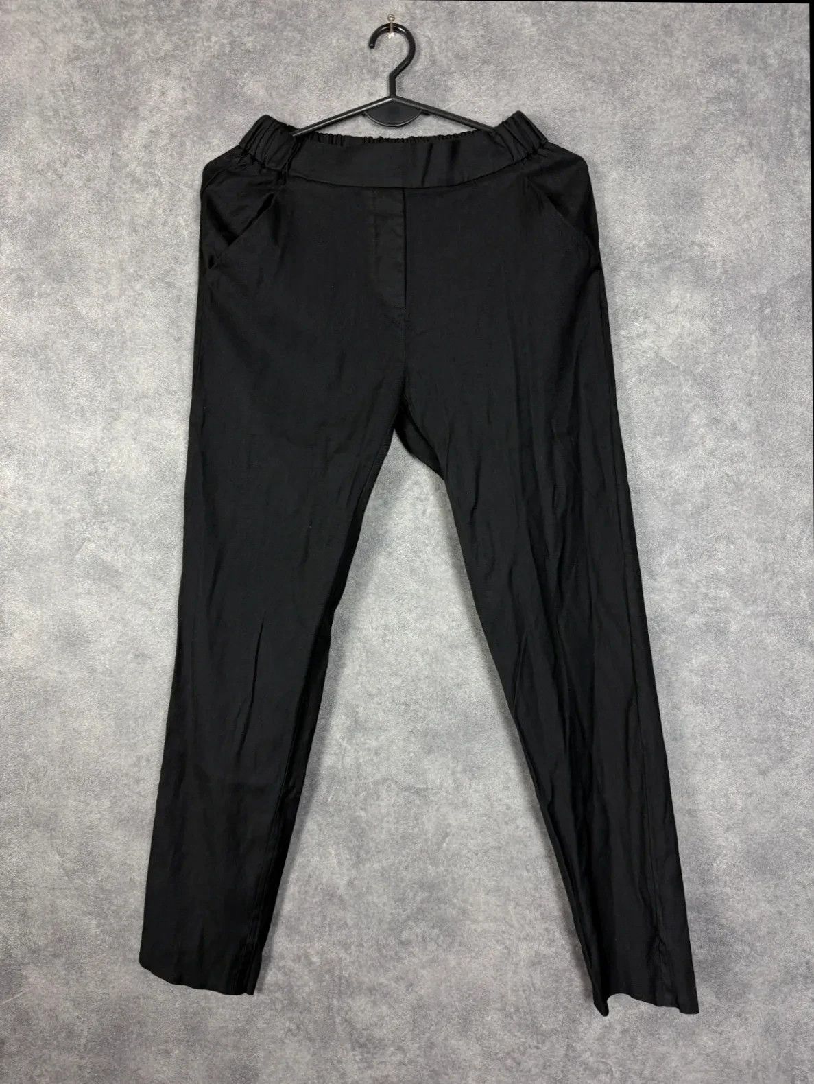 Other Maison Margiela Paris pants black elegant chino Size 42" / US 20 - 1 Thumbnail