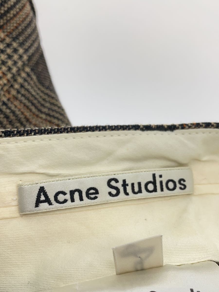 Acne Studios Plaid Wool Pants Size 25" / US 0 / IT 36 - 4 Thumbnail