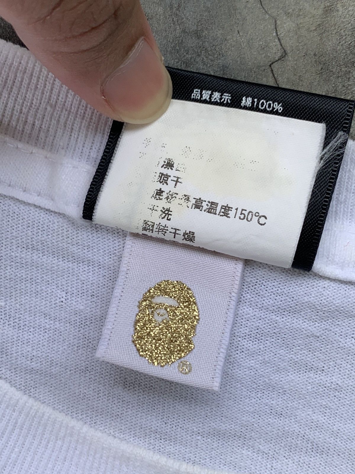 Bape × Neighborhood Bape X Neighborhood Tee Size US S / EU 44-46 / 1 - 6 Thumbnail