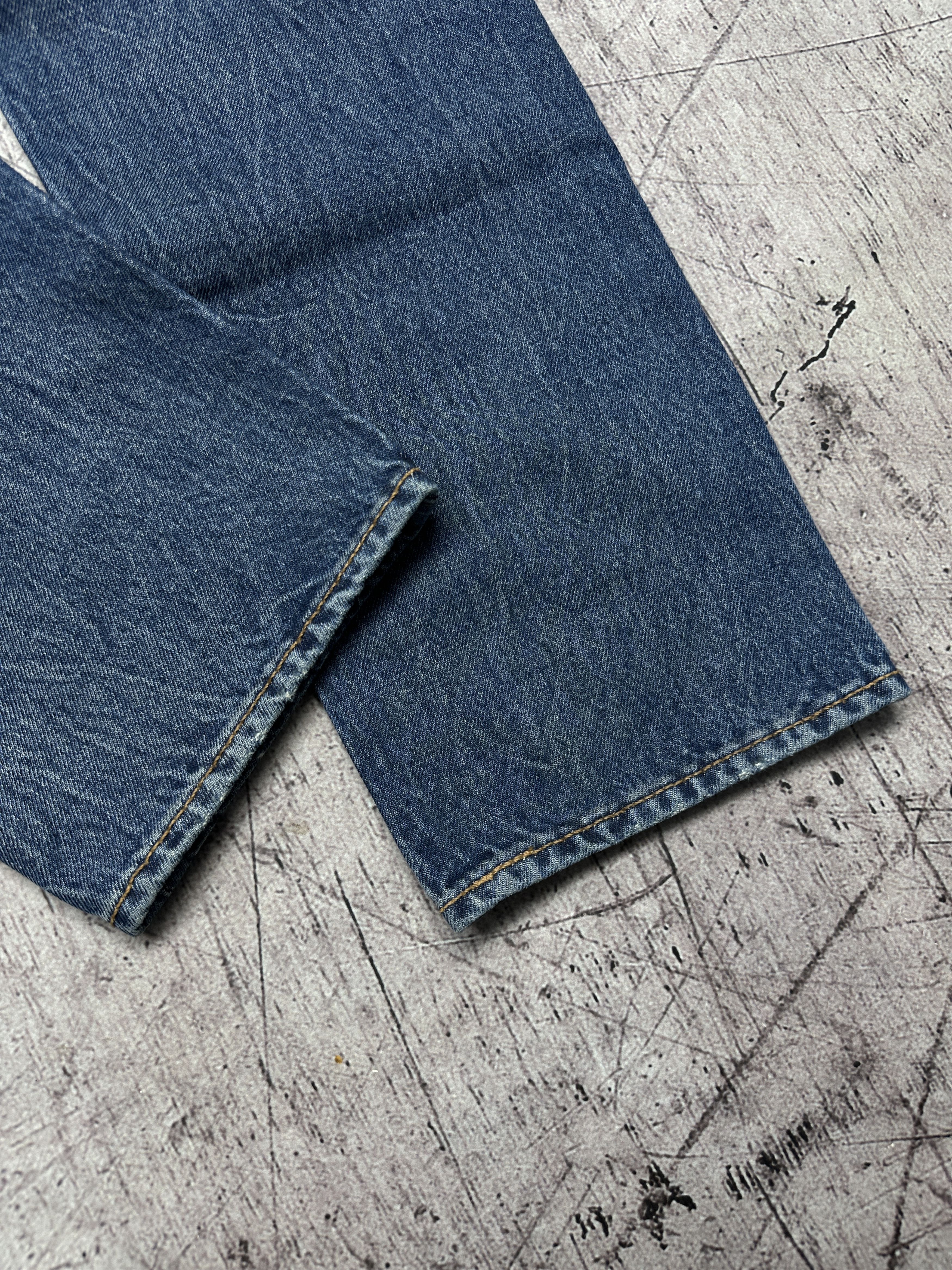 Levi's Levi's 501 Mens Denim Pants Jeans Size 34 x 32 Size US 34 / EU 50 - 4 Thumbnail