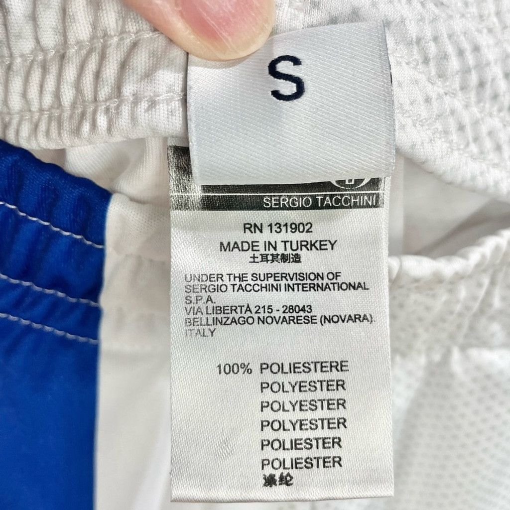 Sergio Tacchini Sergio Tacchini White Colorblock Athletic Tennis Shorts S Size US 29 - 7 Thumbnail