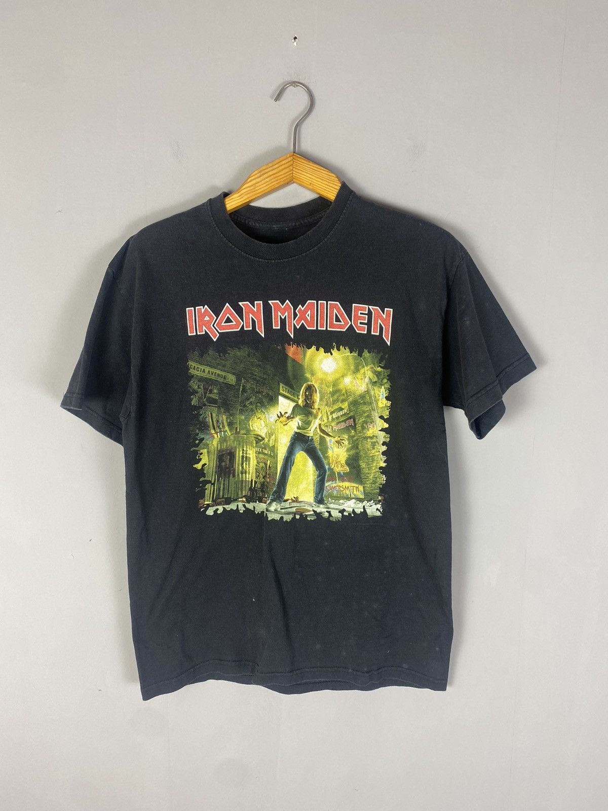 Band Tees Vintage 2004 Iron Maiden tee T-shirt the early days Size US L / EU 52-54 / 3 - 1 Thumbnail
