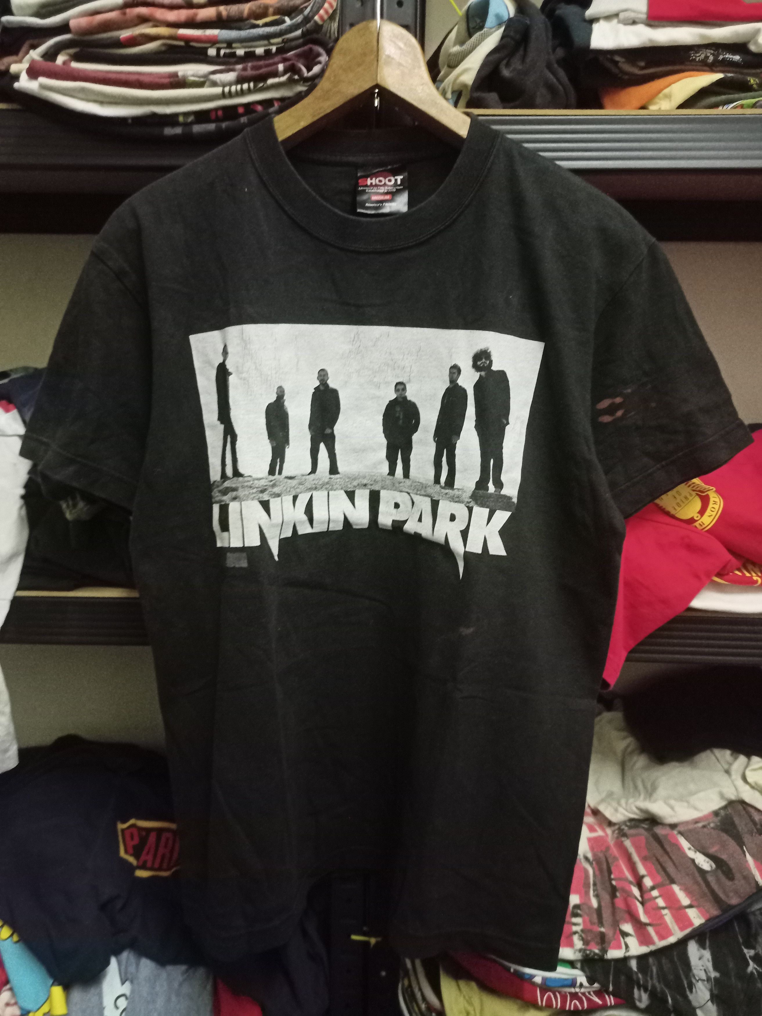 Rock Band × Vintage Vintage 00s Linkin Park Tour 2007 | Grailed