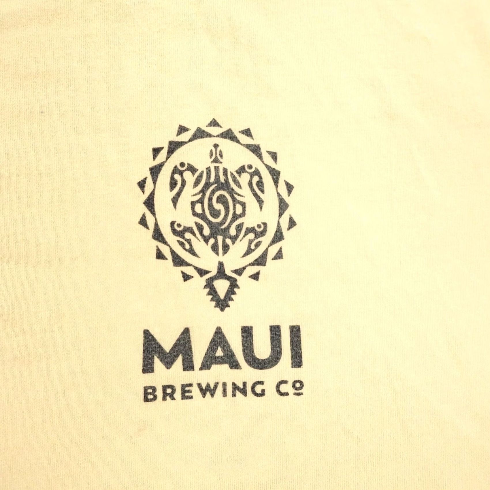 Vintage Crazy Shirts Maui Brewing Co Shirt Mens XL Yellow Hawaii Beer Bikini Blonde Dyed Size US XL / EU 56 / 4 - 3 Thumbnail