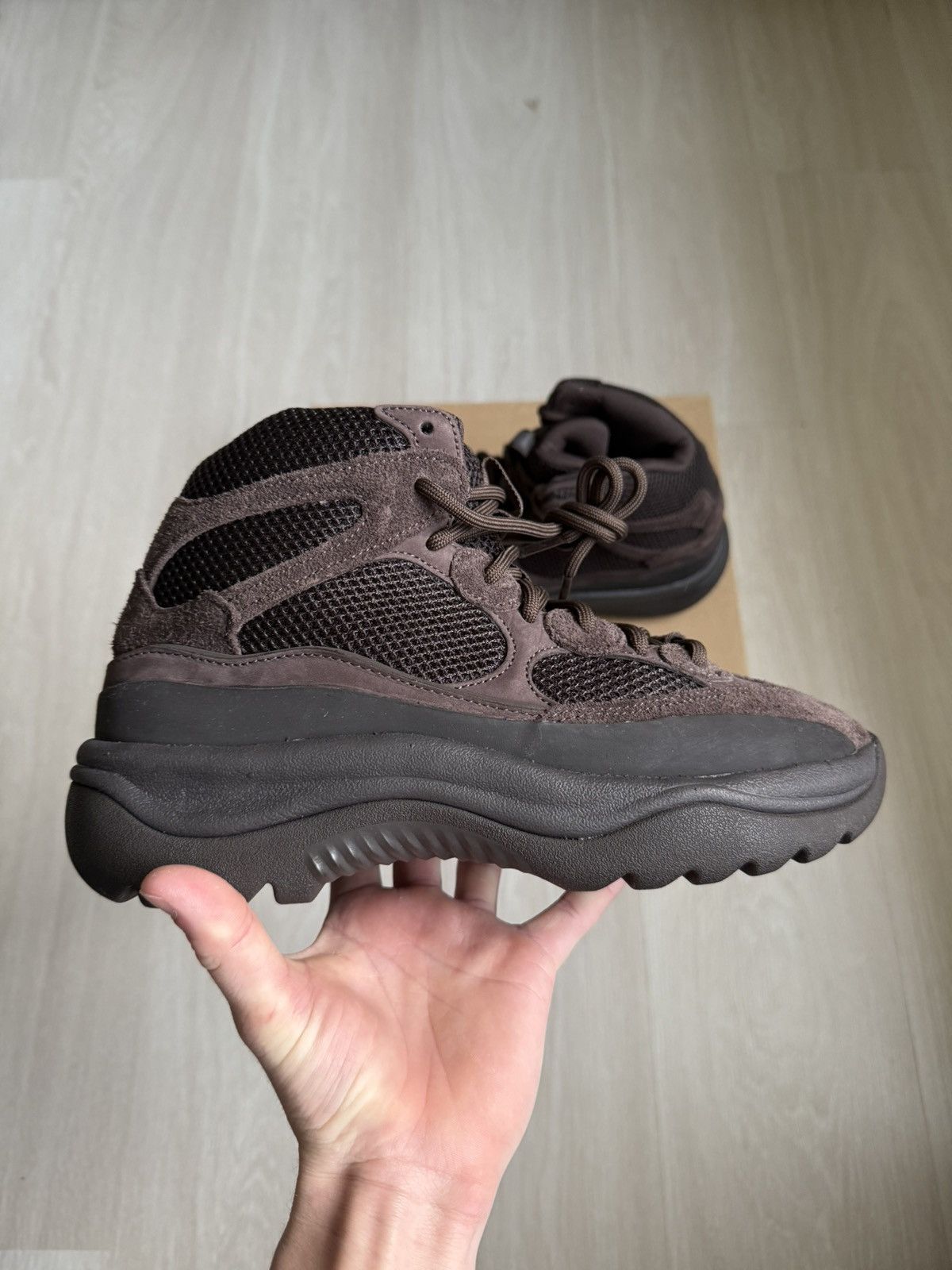 Yeezy Desert Boots “Oil”